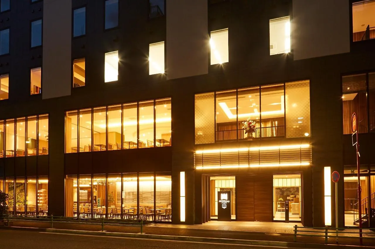 Monday Premium Ginza Tsukiji Hotel Tokyo Giappone