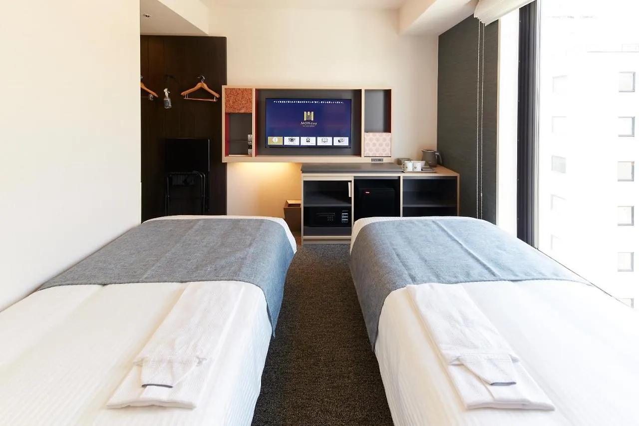 ***  Monday Premium Ginza Tsukiji Hotel Tokyo Giappone