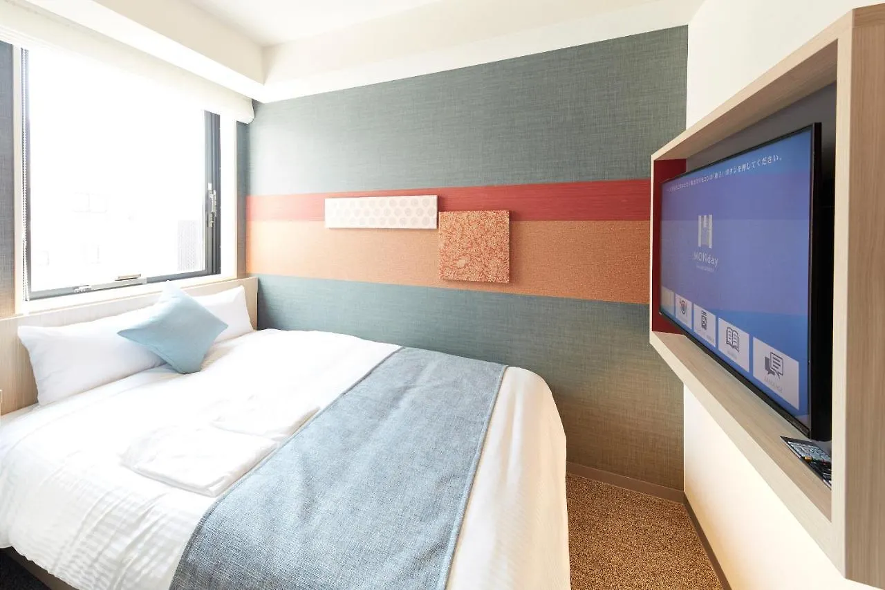 Monday Premium Ginza Tsukiji Hotel Tokyo 3*,