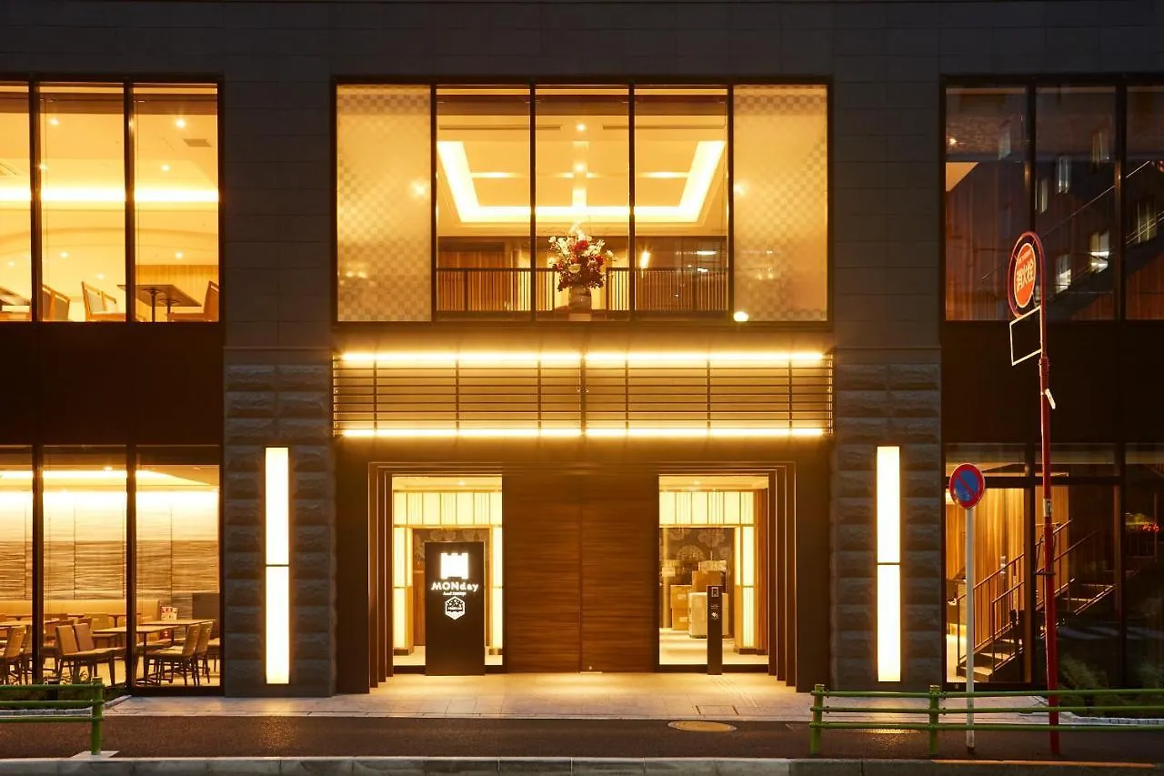 Hotel Monday Premium Ginza Tsukiji location