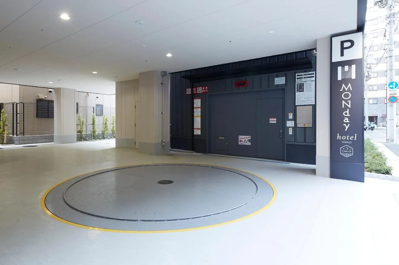 Hotel Monday Premium Ginza Tsukiji Prefektura Tokio 3*,