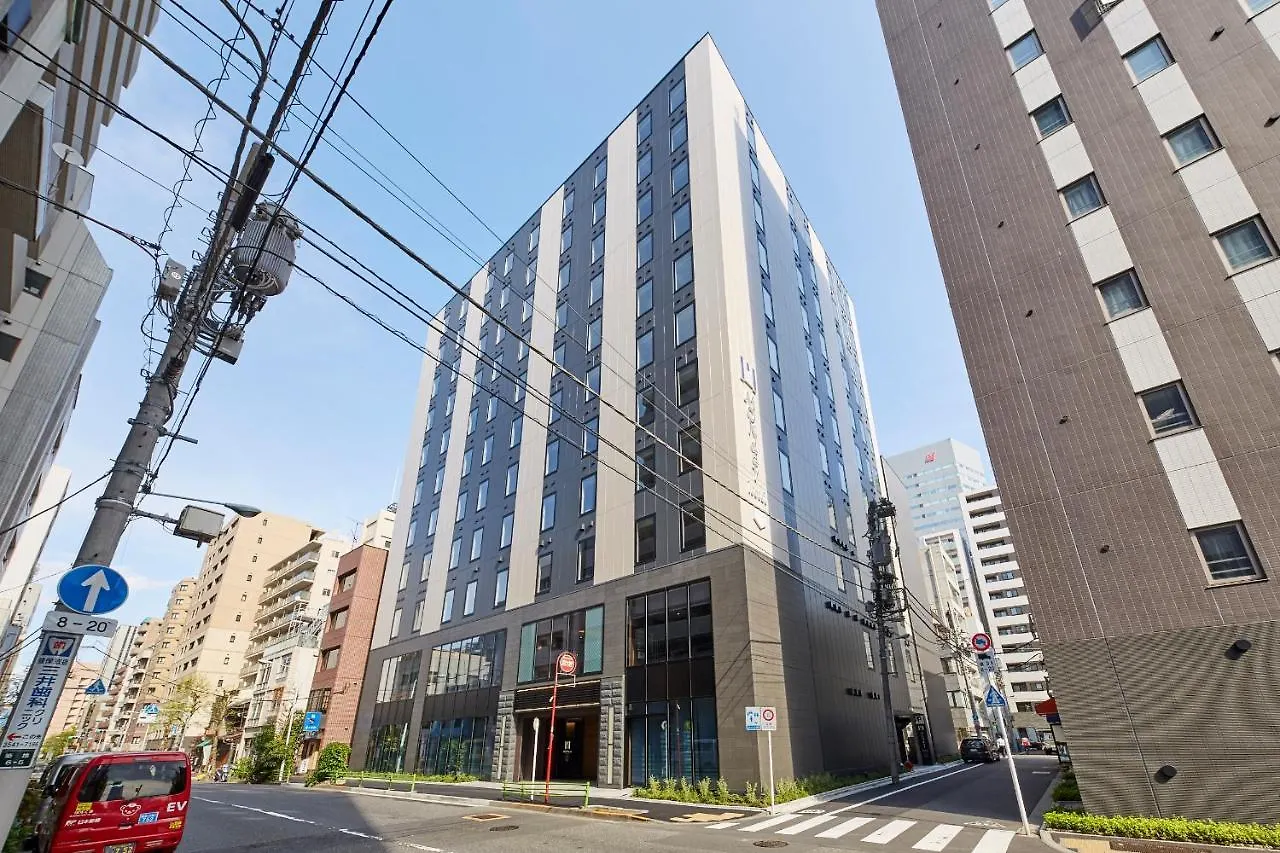 Hotel Monday Premium Ginza Tsukiji Prefektura Tokio