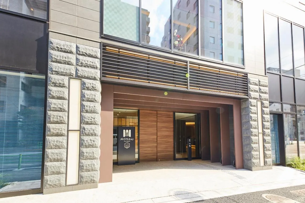 Hotel Monday Premium Ginza Tsukiji Prefektura Tokio
