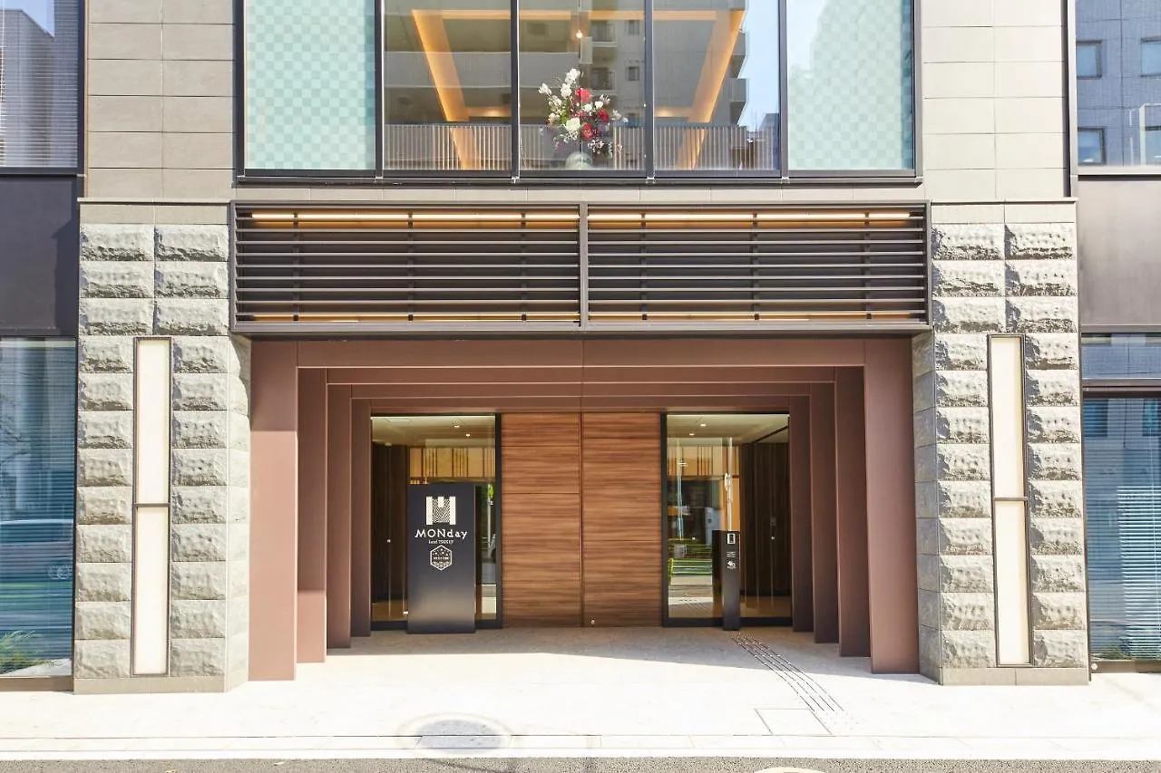 Hotel Monday Premium Ginza Tsukiji Prefektura Tokio